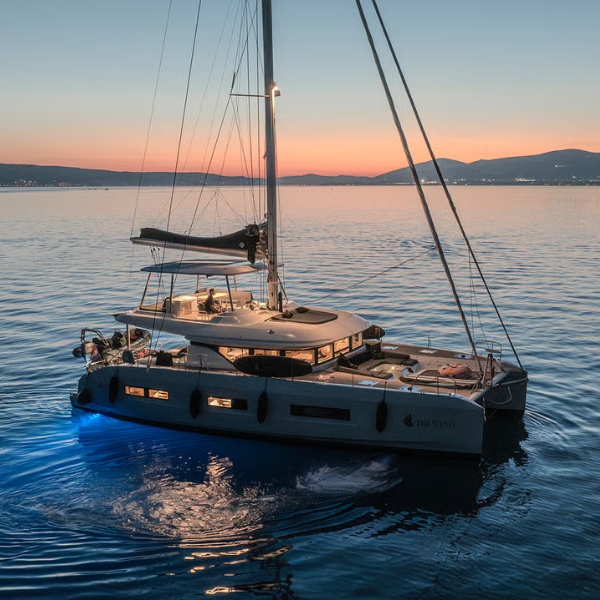 Sailing Catamarans in Grenadines